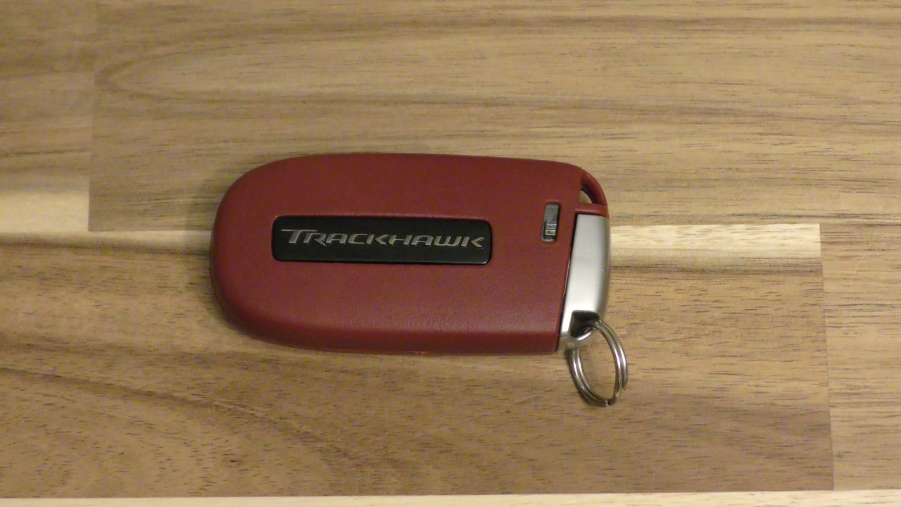 Jeep TrackHawk Key Fob Battery Replacement - DIY
