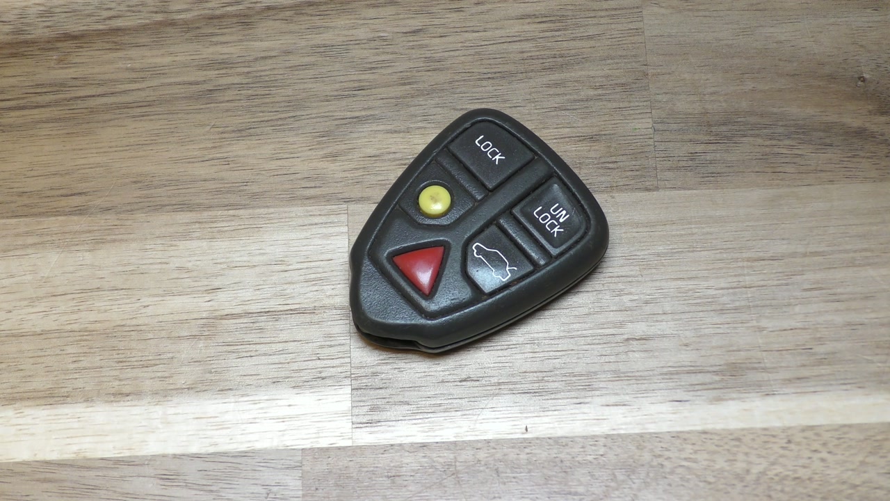 Volvo Key Fob Battery Replacement - EASY DIY