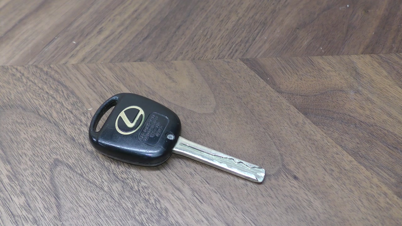 Repair A Broken Lexus Key Case Replacement - EASY DIY