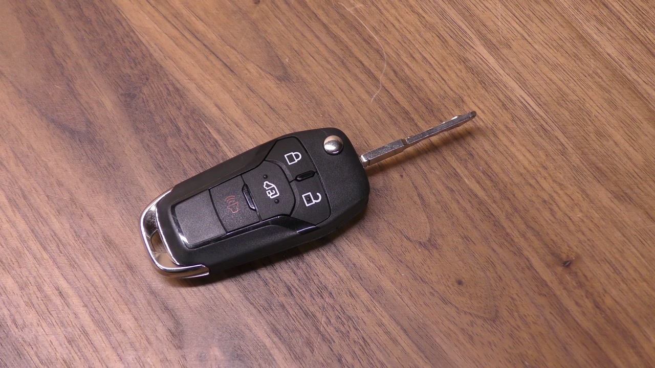 Ford Transit 2019-2021 Key Fob Battery Replacement - EASY DIY