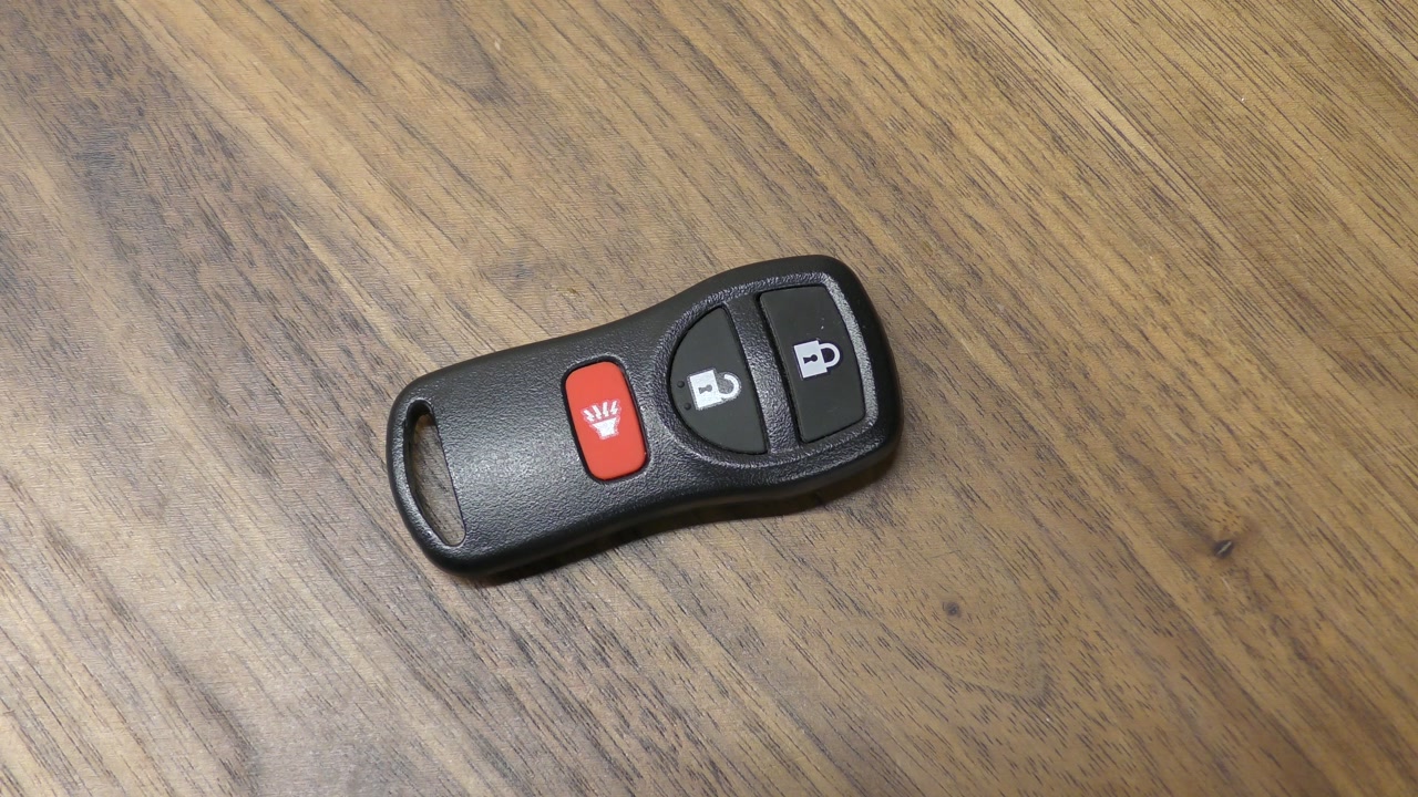 Nissan Frontier ⧸ Titan Key Fob Battery Replacement - EASY DIY