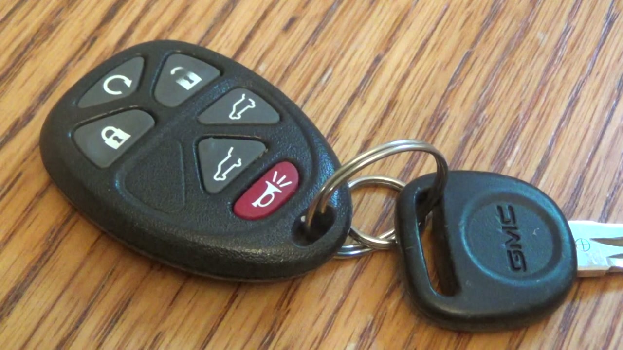 GMC ⧸ Chevy Key FOB Battery Replacement - Traverse Acadia Yukon Tahoe Surburban - EASY DIY