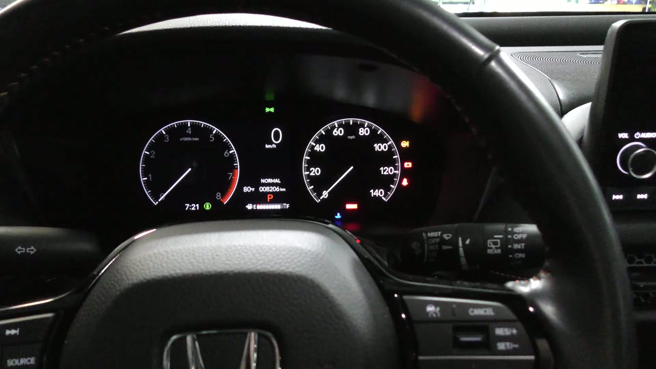 2023 Honda HRV Oil ⧸ Maintenance Light Reset - EASY DIY