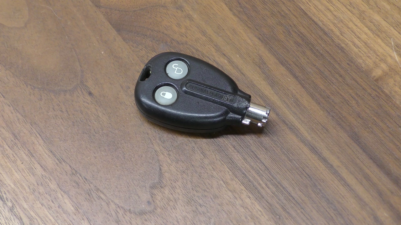 Harley Davidson Smart Remote Battery Replacement - EASY DIY