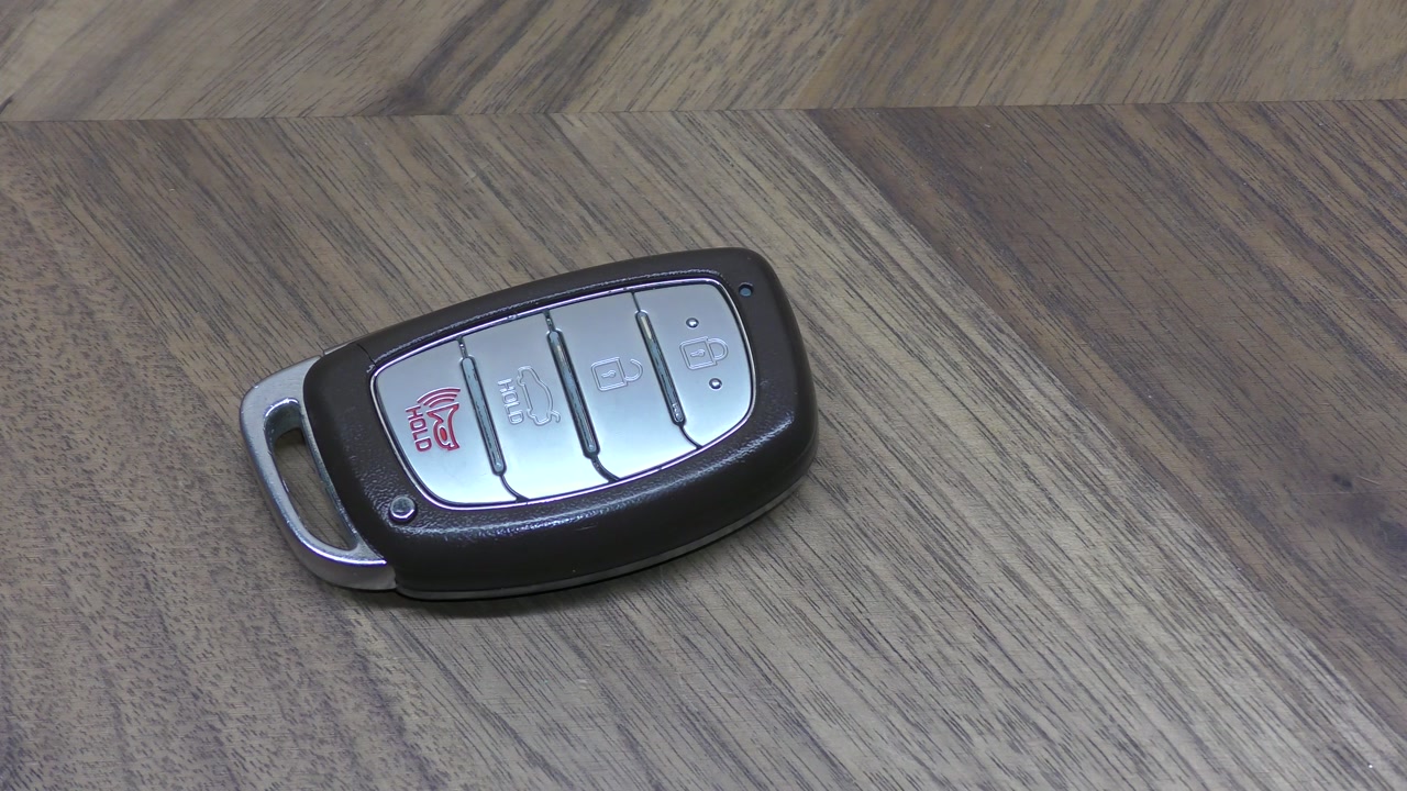 Hyundai Ioniq ⧸ Elantra ⧸ Sontata key fob battery change - EASY DIY