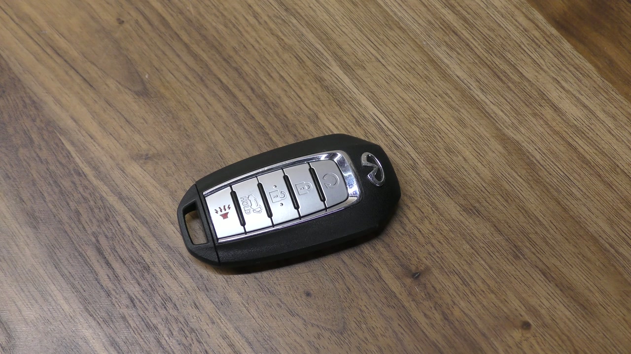 INFINITI QX50 QX55 - Key Remote Battery Replacement - EASY DIY