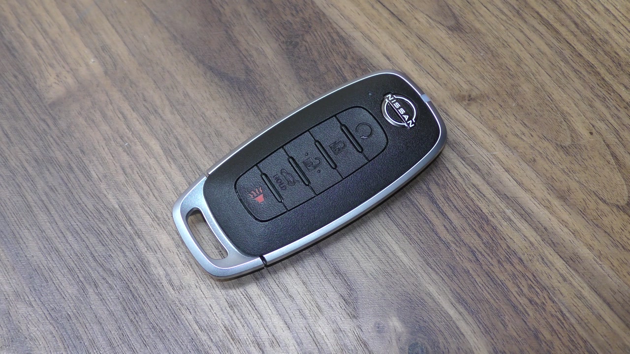 2023 Nissan Key Fob Battery Replacement - EASY DIY