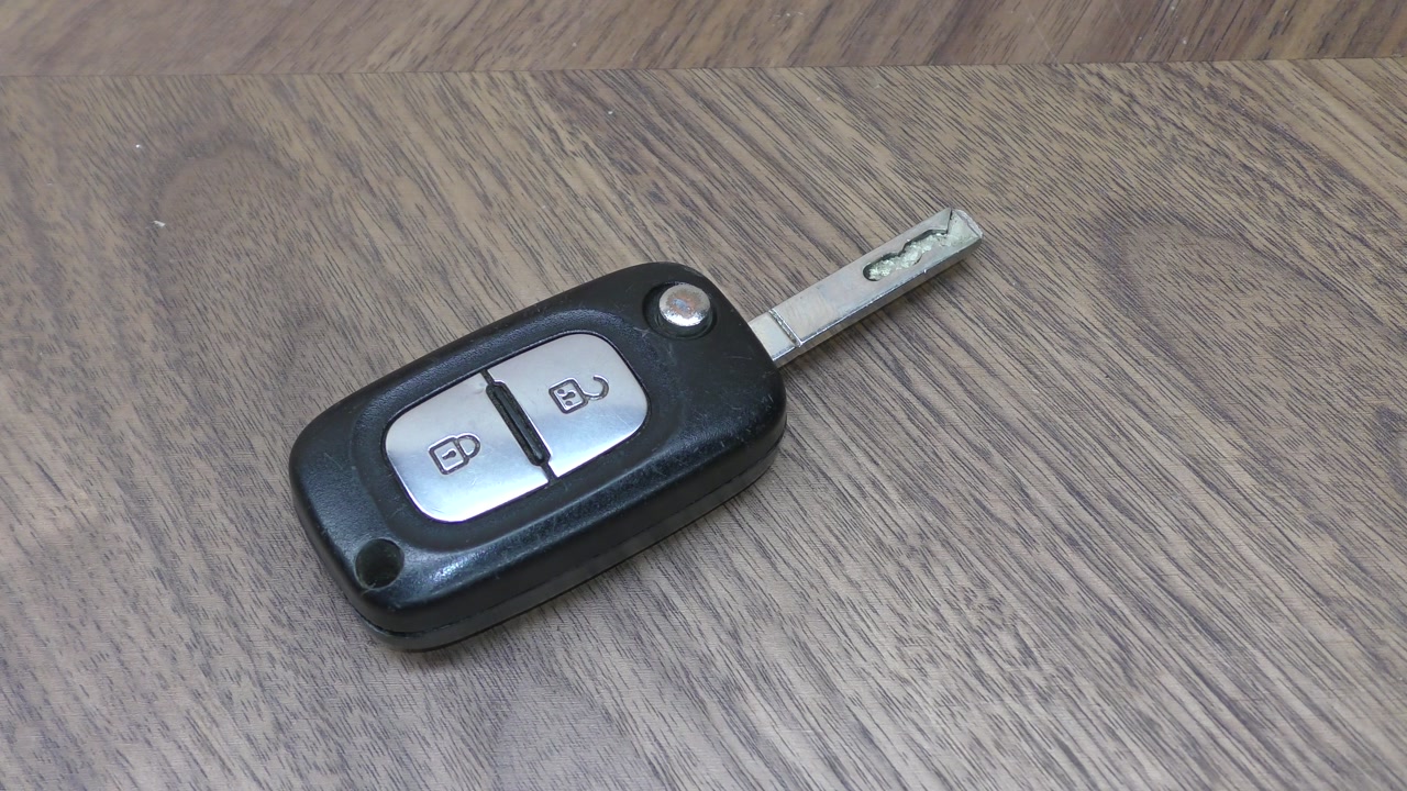 Mercedes Citan key fob battery replacement - EASY DIY