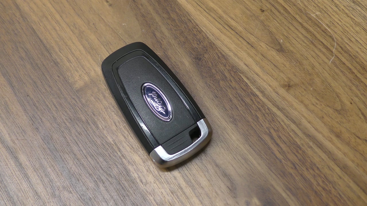 2019+ Ford Ranger Key Fob Battery Replacement - EASY DIY