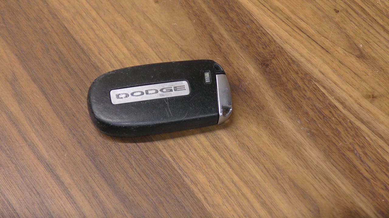 Dodge Durango Key Fob Battery Replacement (2014 - 2024)