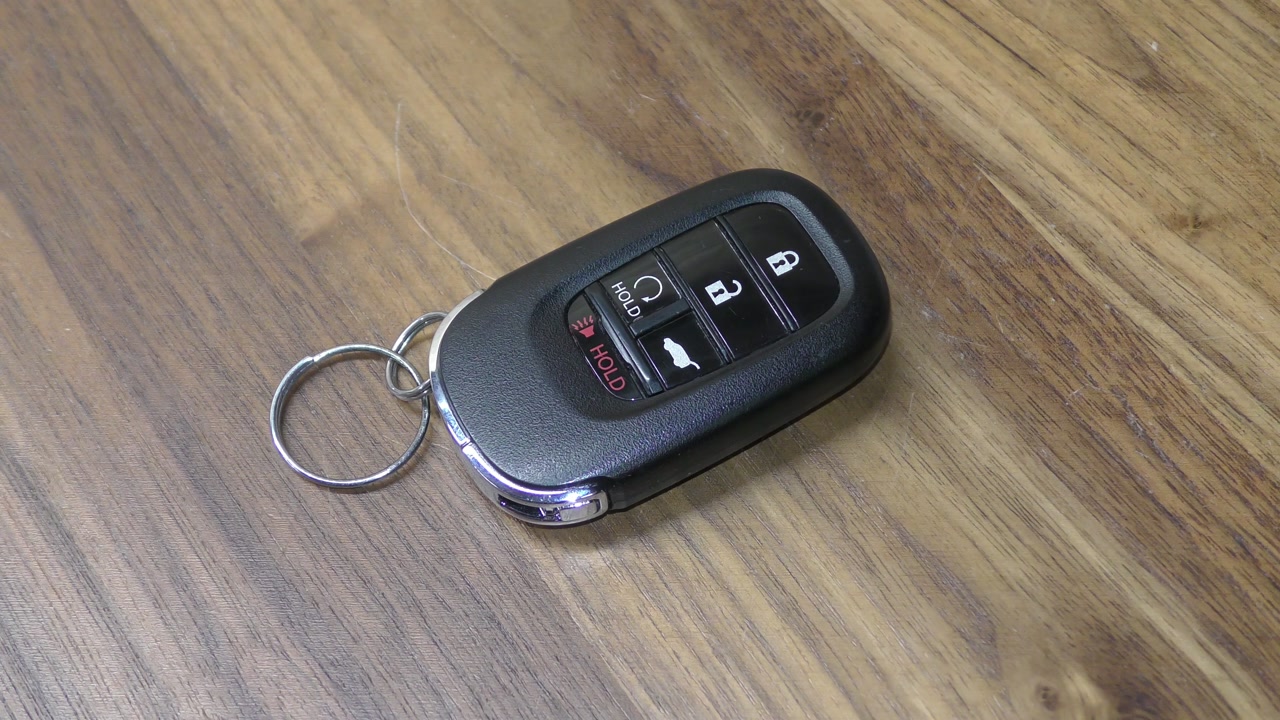 2023+ Honda CR-V Key Fob Battery Replacement - EASY DIY
