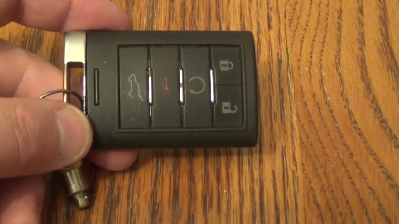 Cadillac - DIY Key Fob Battery Replacement