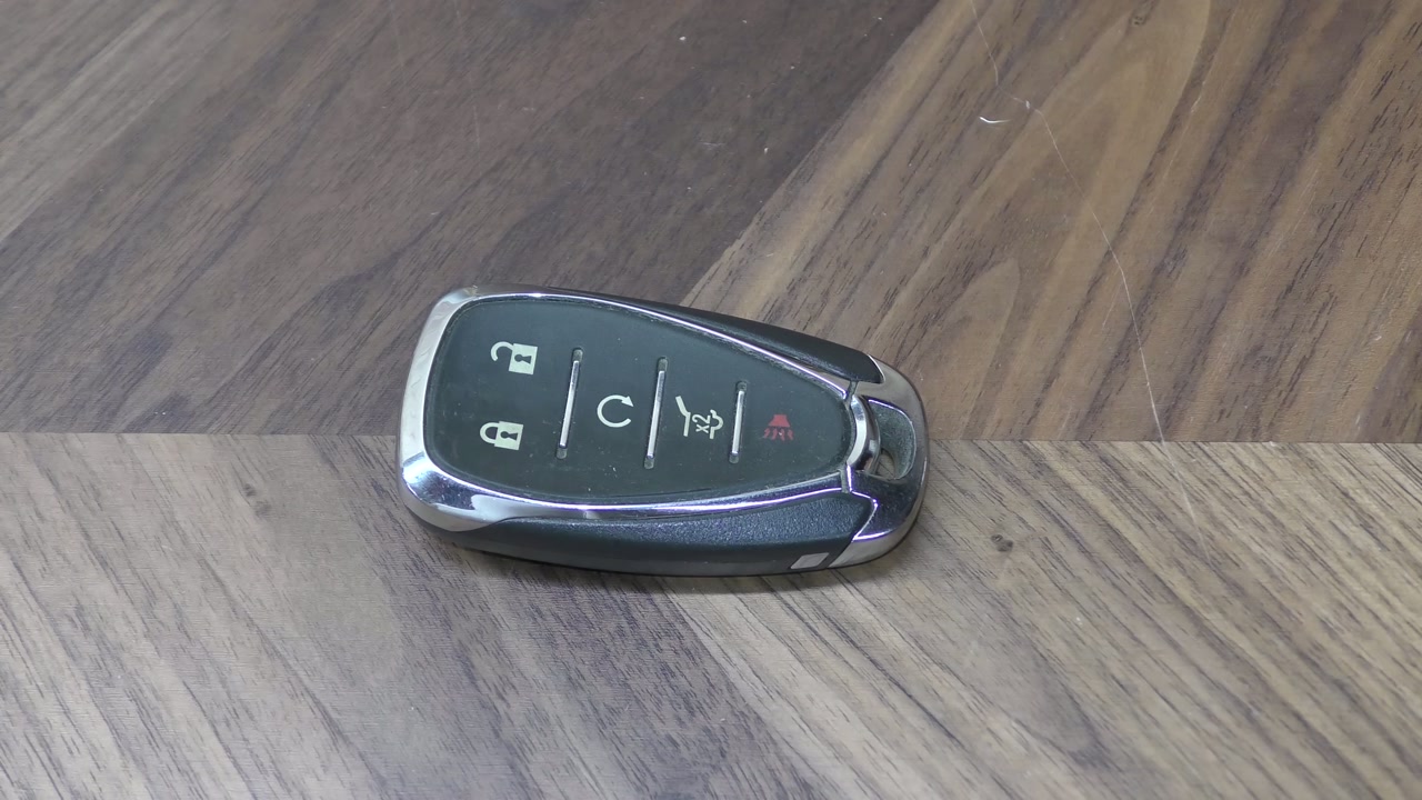 Chevy Equinox Key Fob Battery Replacement - EASY DIY