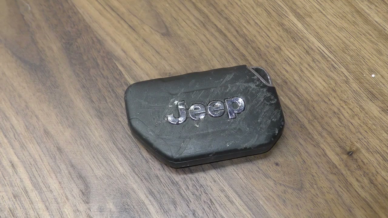 JL Jeep Fob Key Accessory - Aluminum Cover - EASY DIY