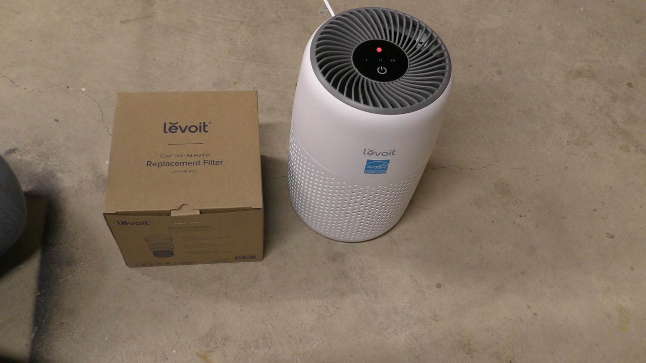 Levoit Core Mini Filter Replacement - EASY DIY