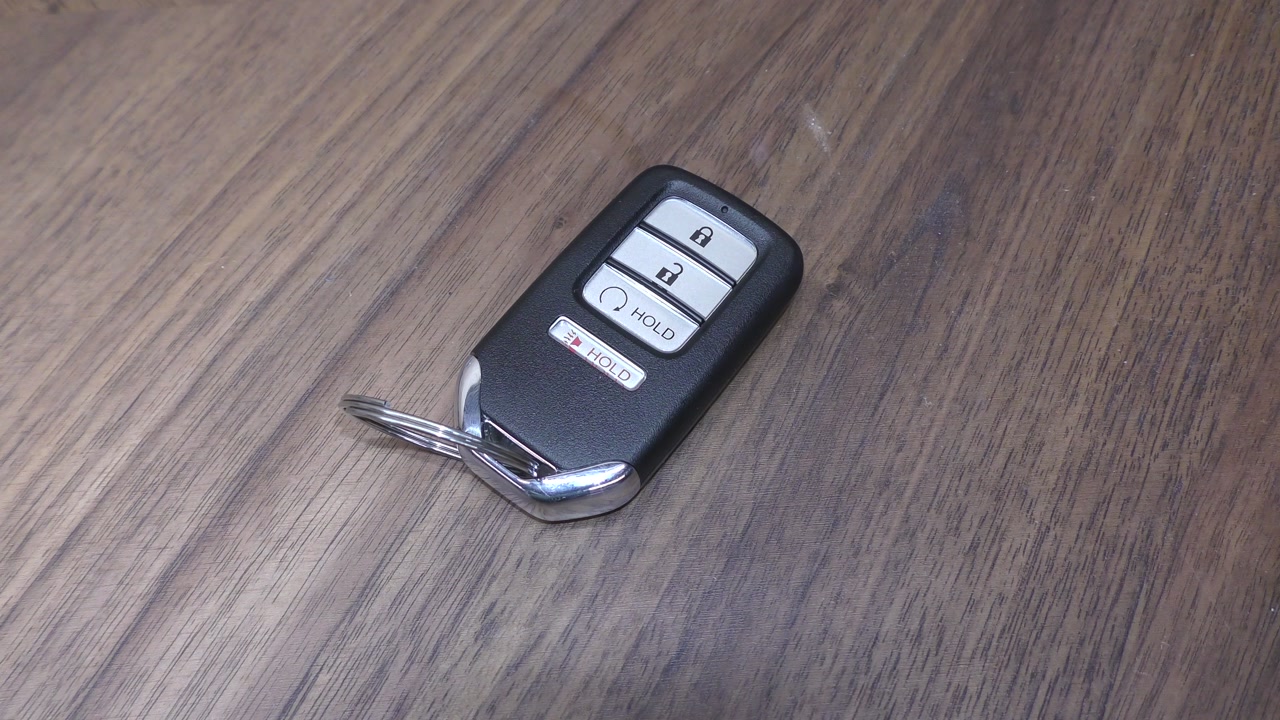 Honda Ridgeline key fob battery replacement - EASY DIY