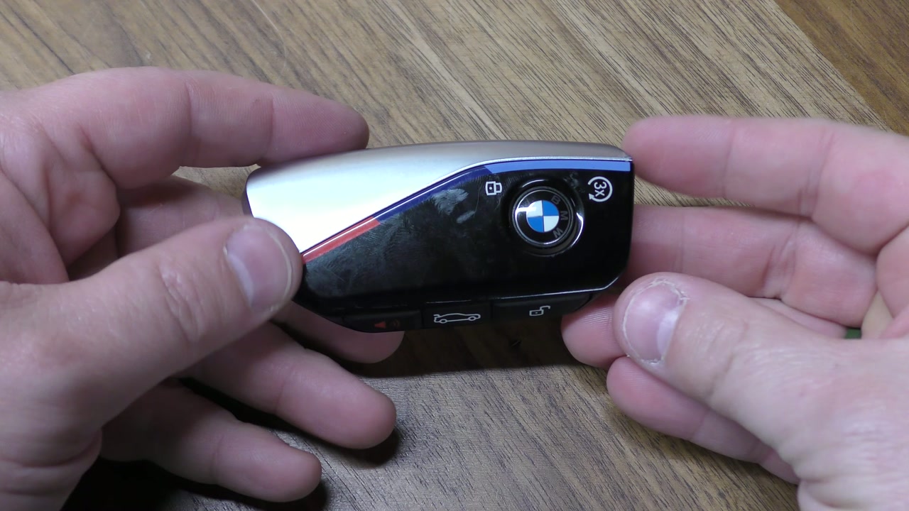 2024-2025 BMW X5 Key Fob Battery Replacement - EASY DIY