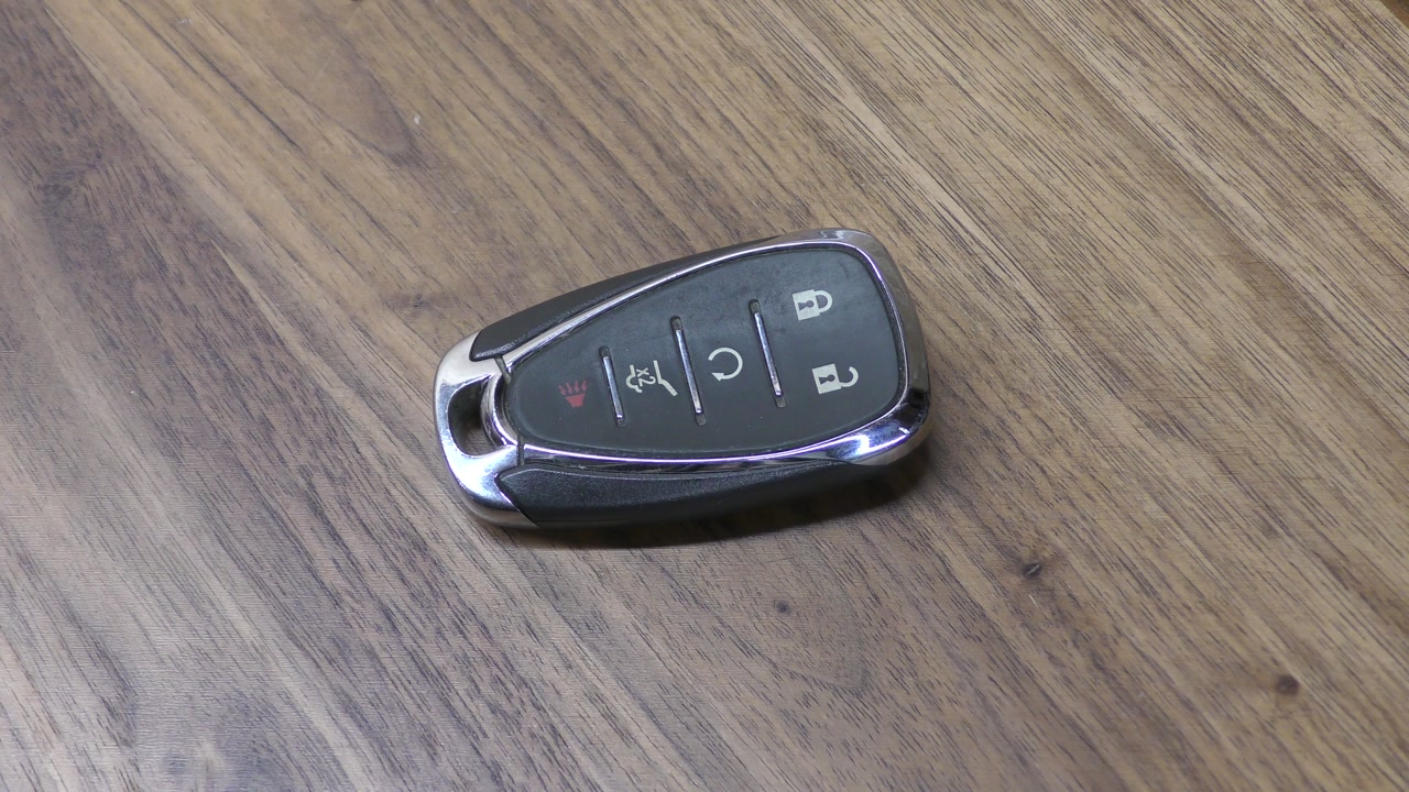 Chevy Trax Key Fob Battery Replacement - EASY DIY