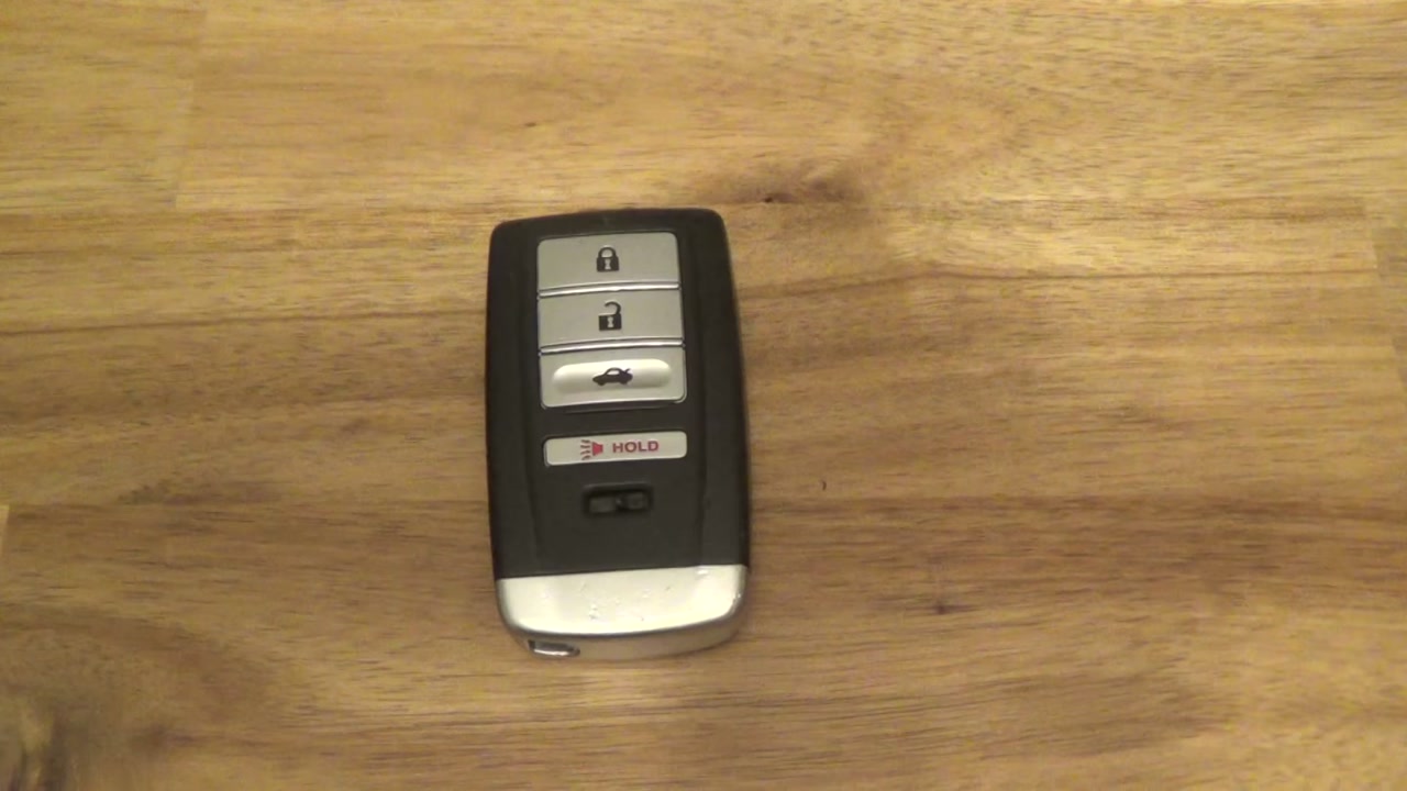 DIY Acura ILX RLX TLX Key Fob Battery Change - EASY!