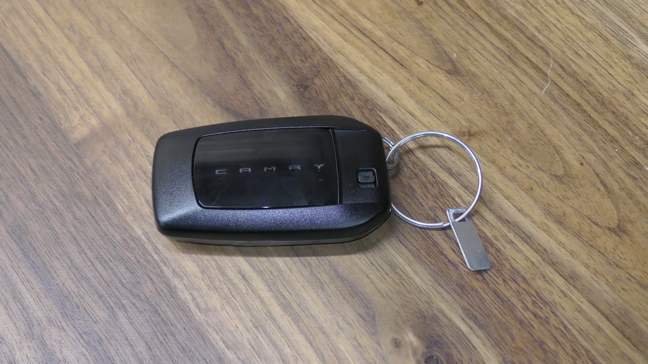 Toyota Camry Key Fob Battery Replacement - EASY DIY