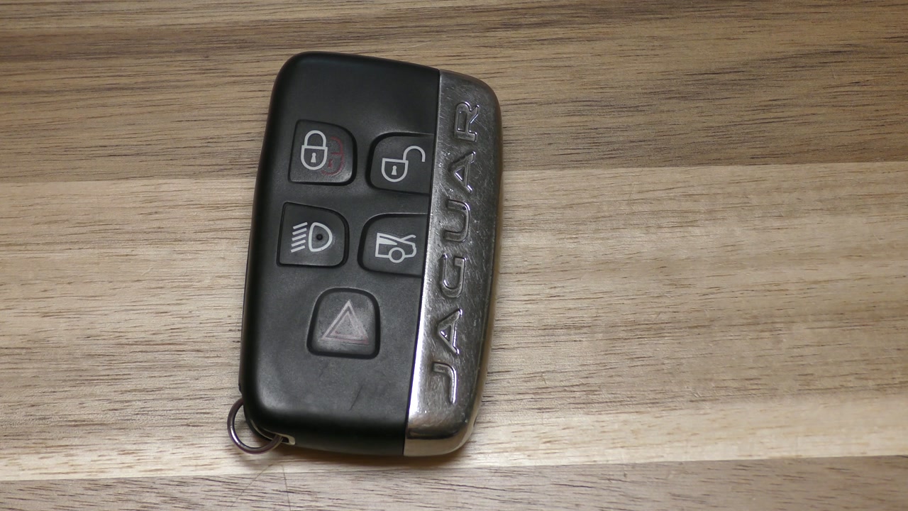 Jaguar F-Type F-Pace XF XJ Key Fob Battery Replacement - DIY