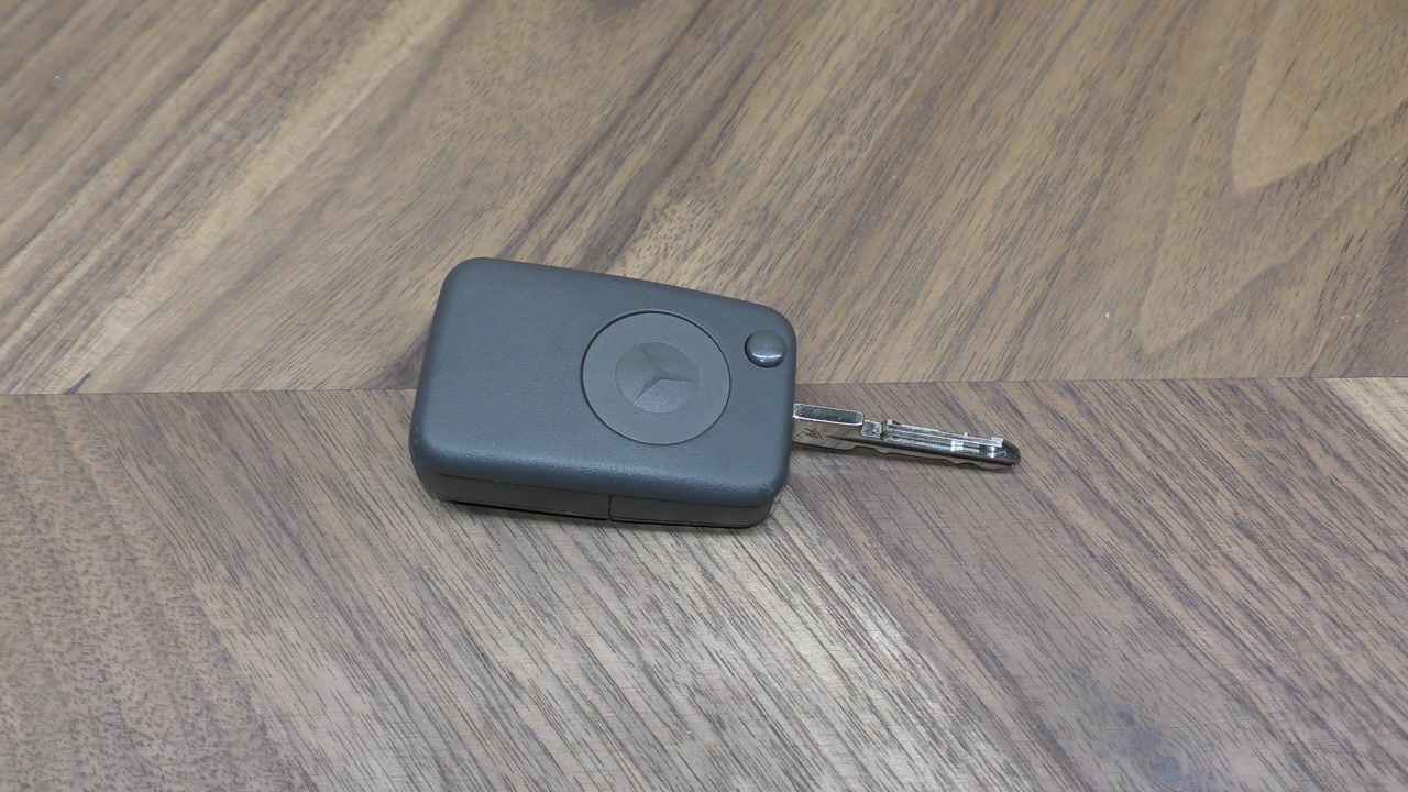 Mercedes Benz SL Roadster R129 key fob battery change - EASY DIY