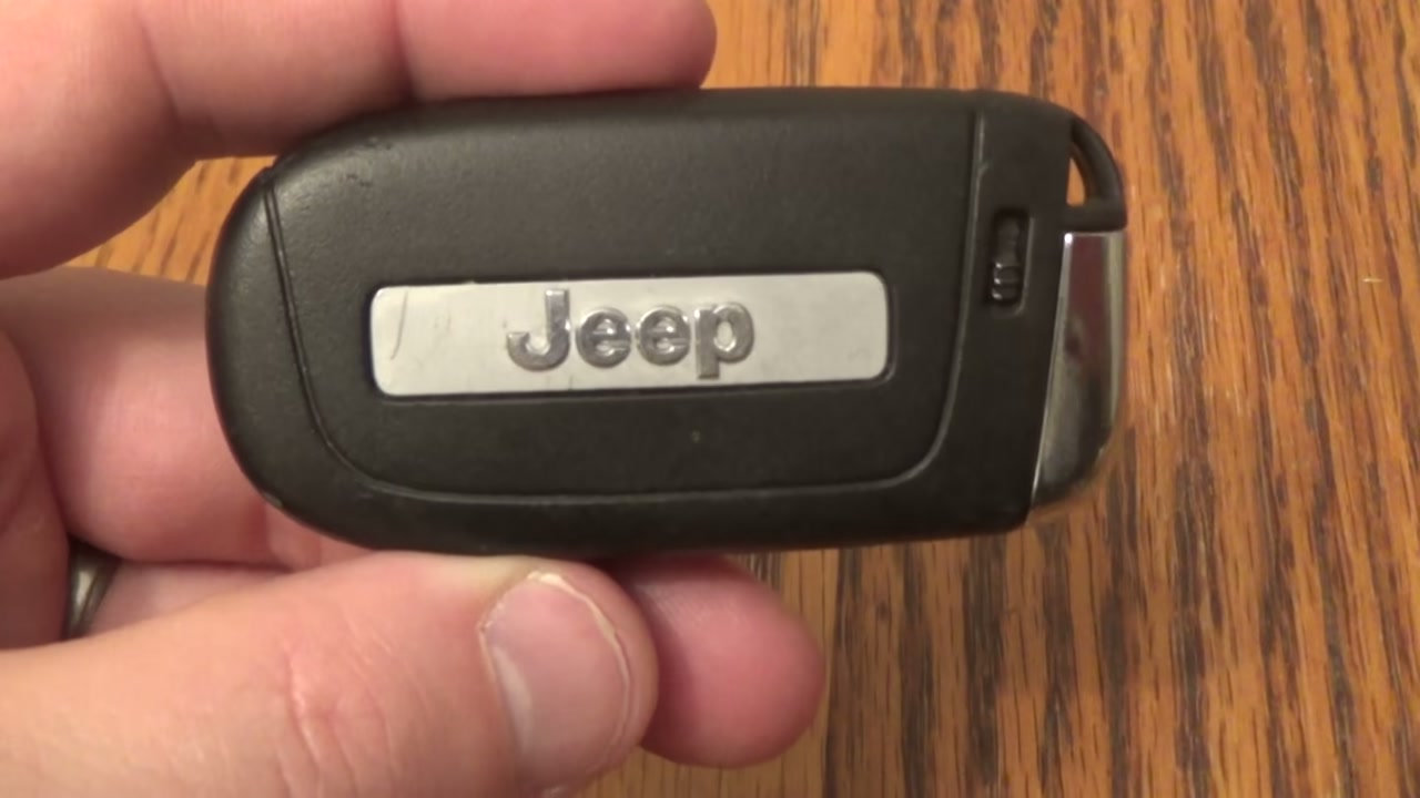 Jeep Key Fob battery replacement Compass ⧸ Renegade ⧸ Liberty ⧸ Cherokee ⧸ Grand Cherokee