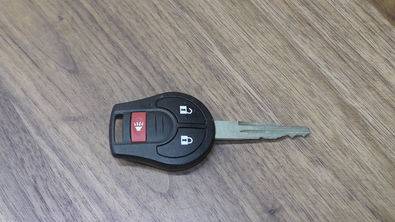 2013 - 2020 NISSAN SENTRA Key Fob Battery Replacement - EASY DIY