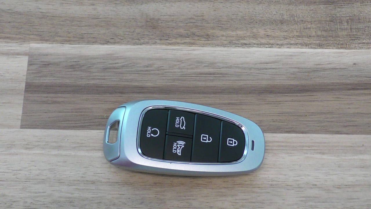 2020 Hyundai Sonata Key Fob battery replacement - EASY DIY