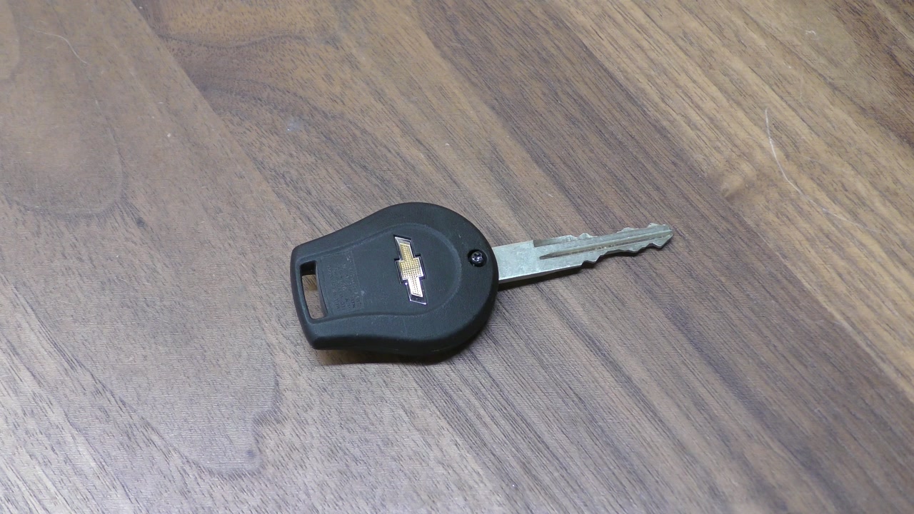 Chevy City Express Van Key Fob Battery Replacement - EASY DIY