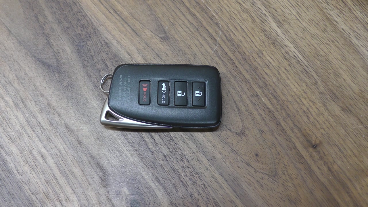 Lexus RX350 LX570 NX200t Key Fob Battery Replacement - EASY DIY