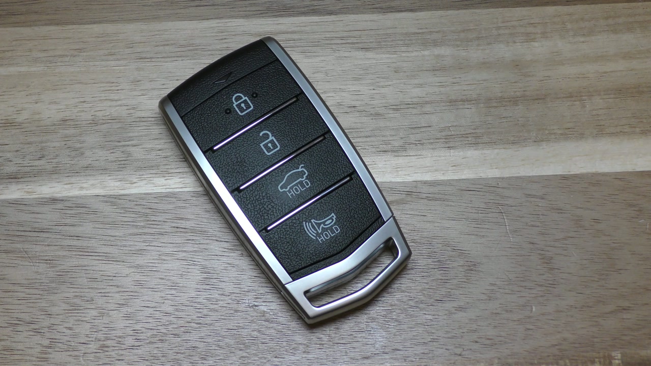 2017 - 2019 Hyundai Genesis G80 ⧸ G90 key fob battery replacement - DIY