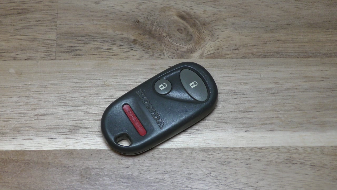 Honda Key Fob Battery Replacement - DIY