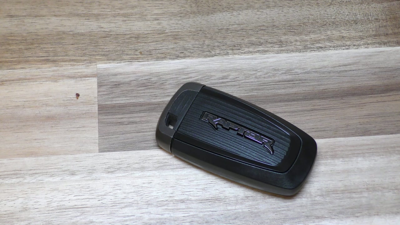 Ford RAPTOR Key Fob Battery Replacement - F150 F250 EASY DIY