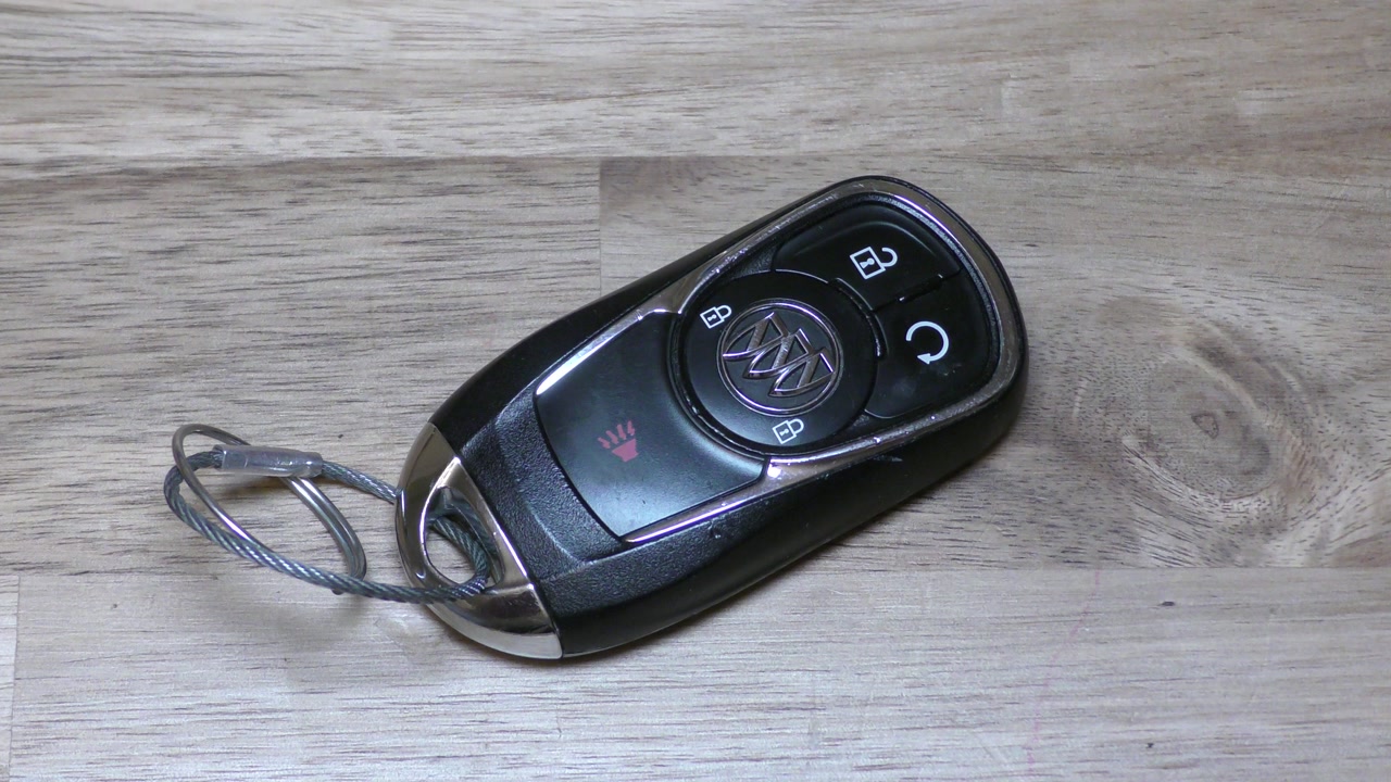 Buick Enclave ⧸ Encore Keyless Smart Key Fob Battery Replacement - DIY