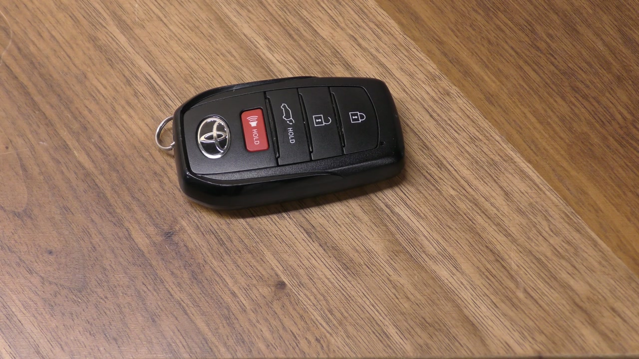 Toyota Sequoia Key Fob Battery Replacement - EASY DIY