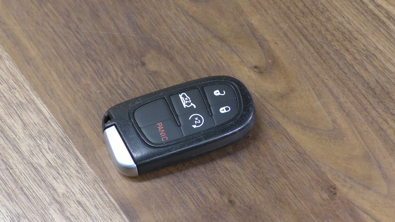 DIY - Replace Key FOB Battery Jeep Cherokee 2014-2019