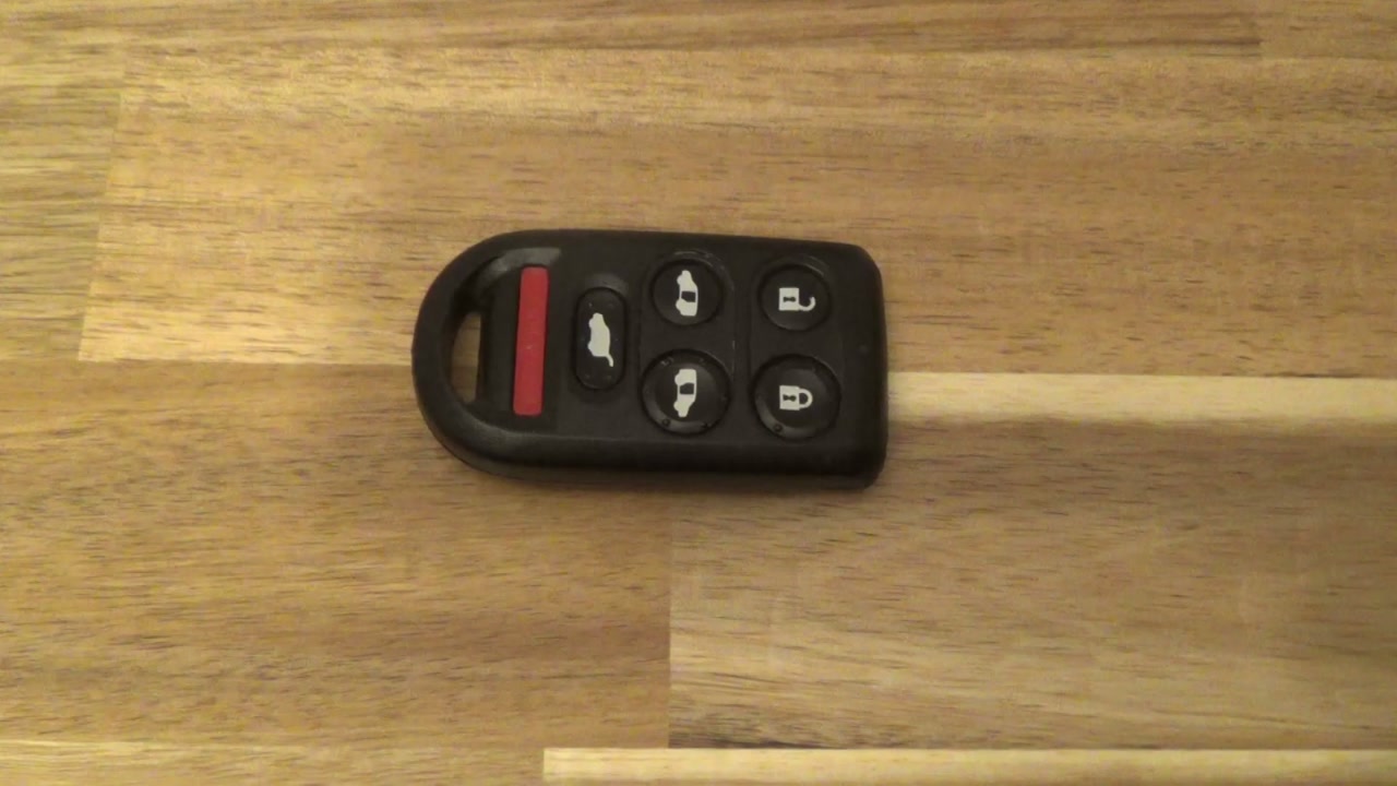 DIY HONDA - How to change SmartKey Key fob Battery on Honda Odyssey