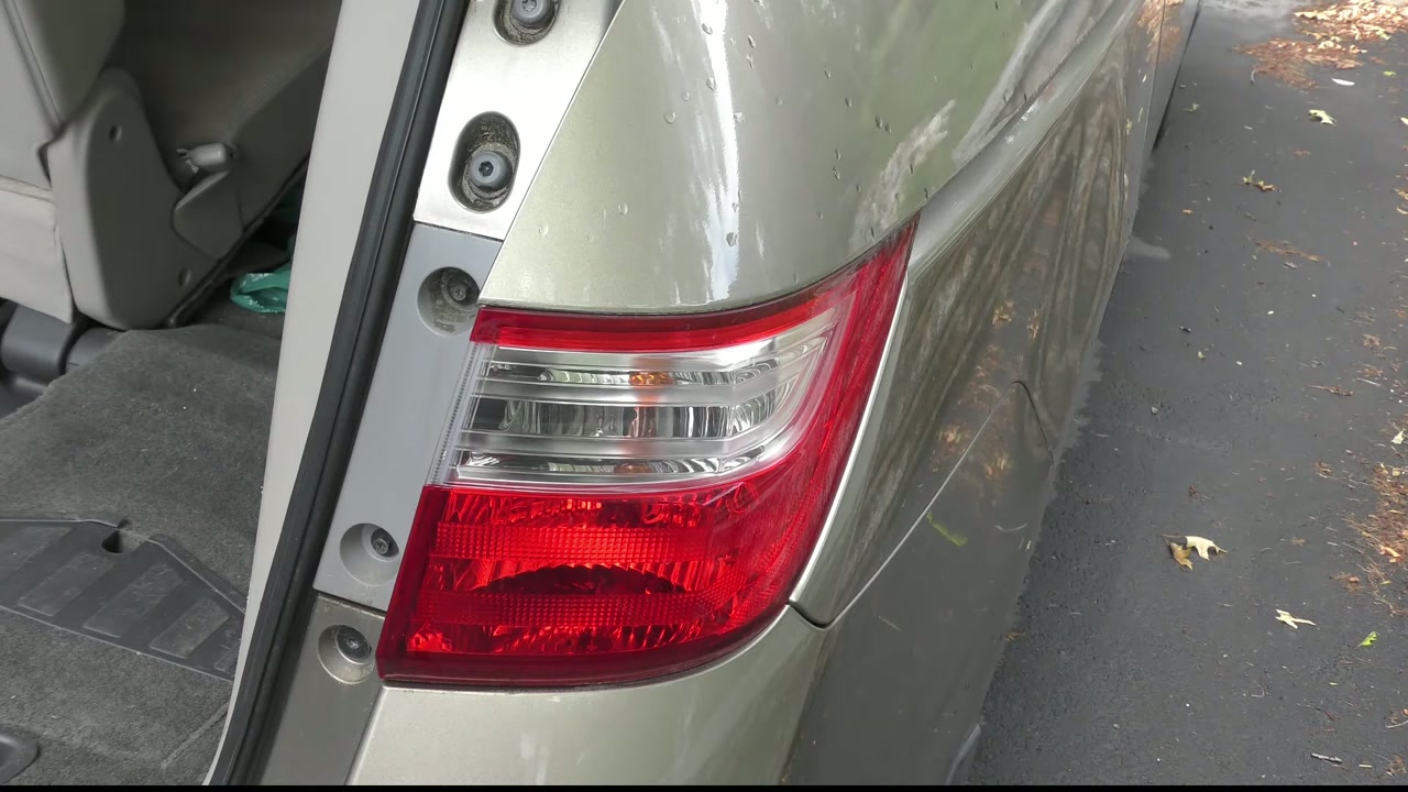 Honda Odyssey Brake Light Replacement   EASY DIY