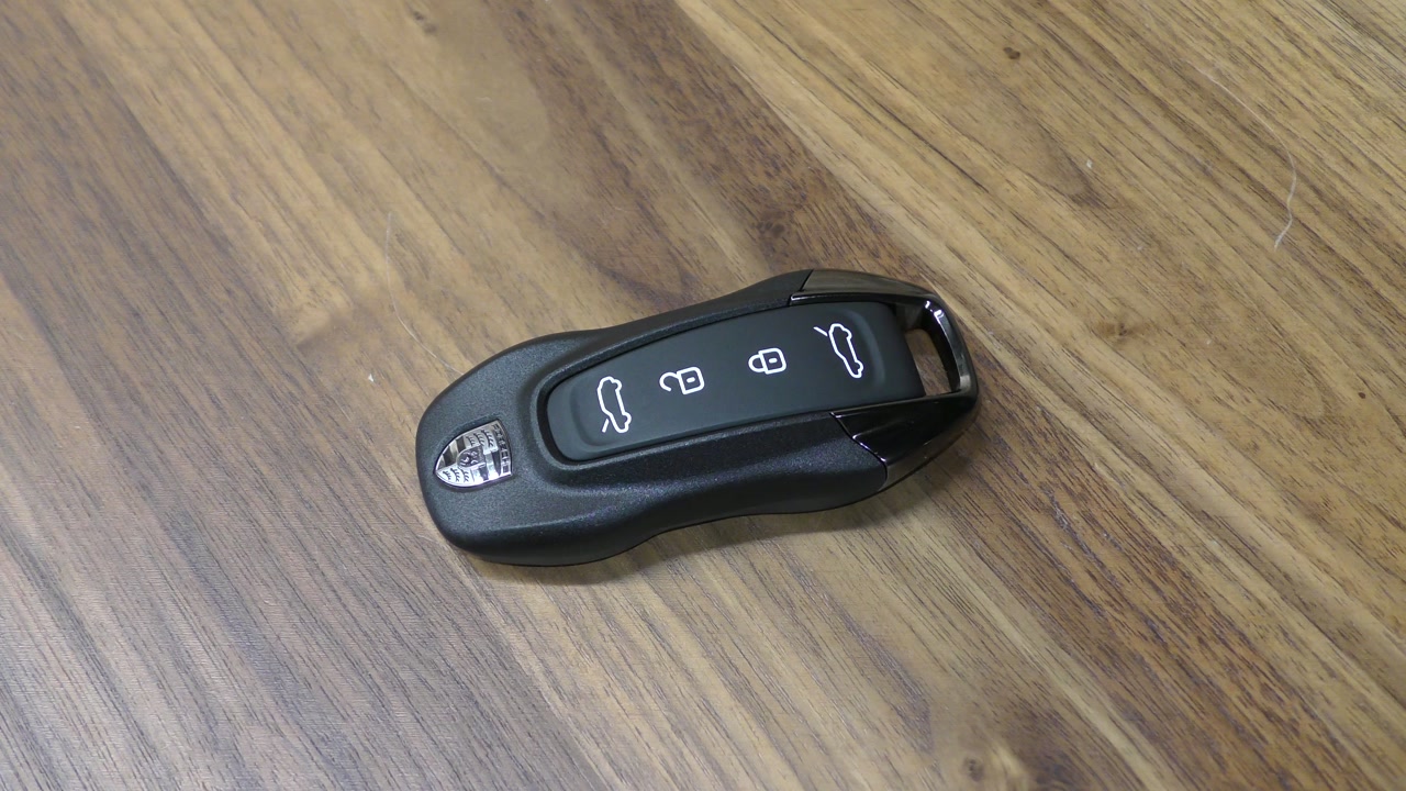 2025+ Porsche Key Fob Battery Replacement - EASY DIY