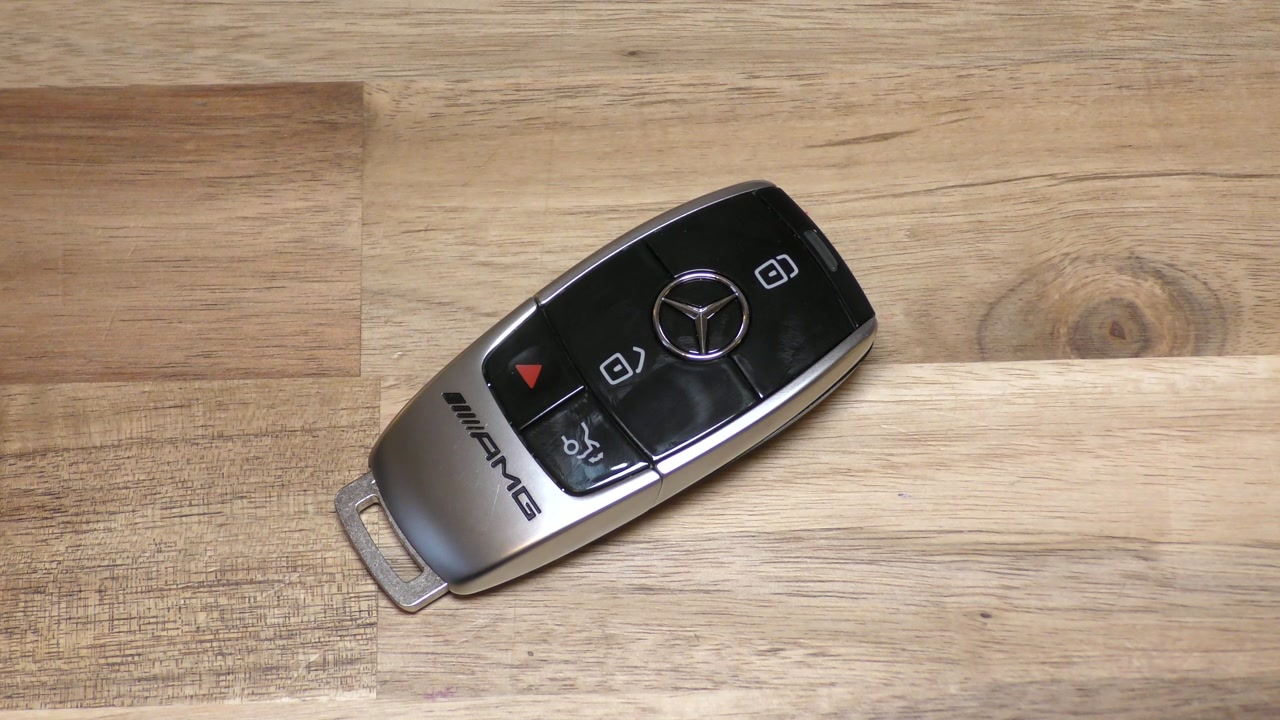 AMG Mercedes-Benz key fob battery change - EASY DIY