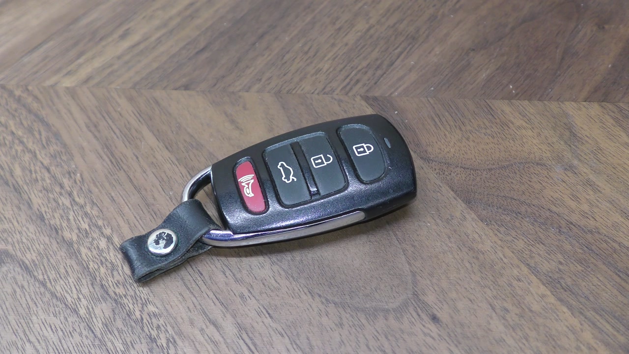 Hyundai Azera ⧸ Genesis key fob battery replacement - EASY DIY