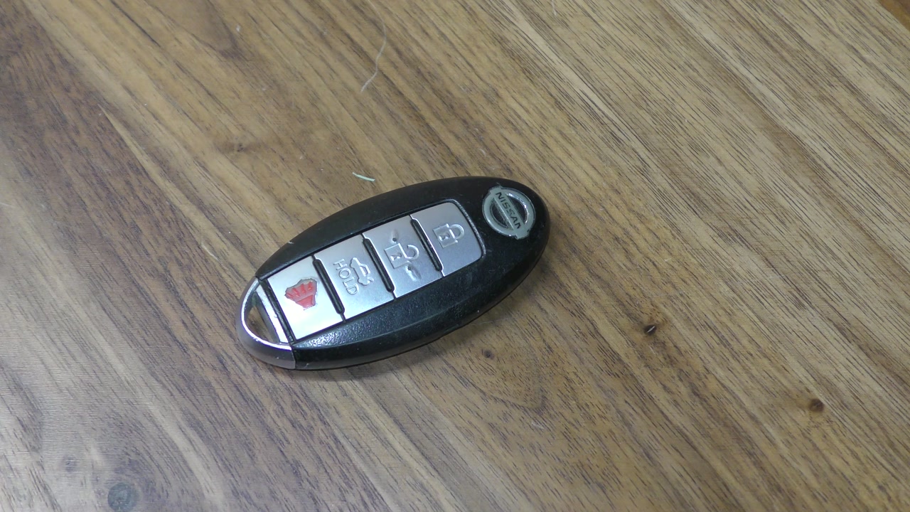 07-22 Nissan Versa Key Fob Battery Replacement - EASY DIY