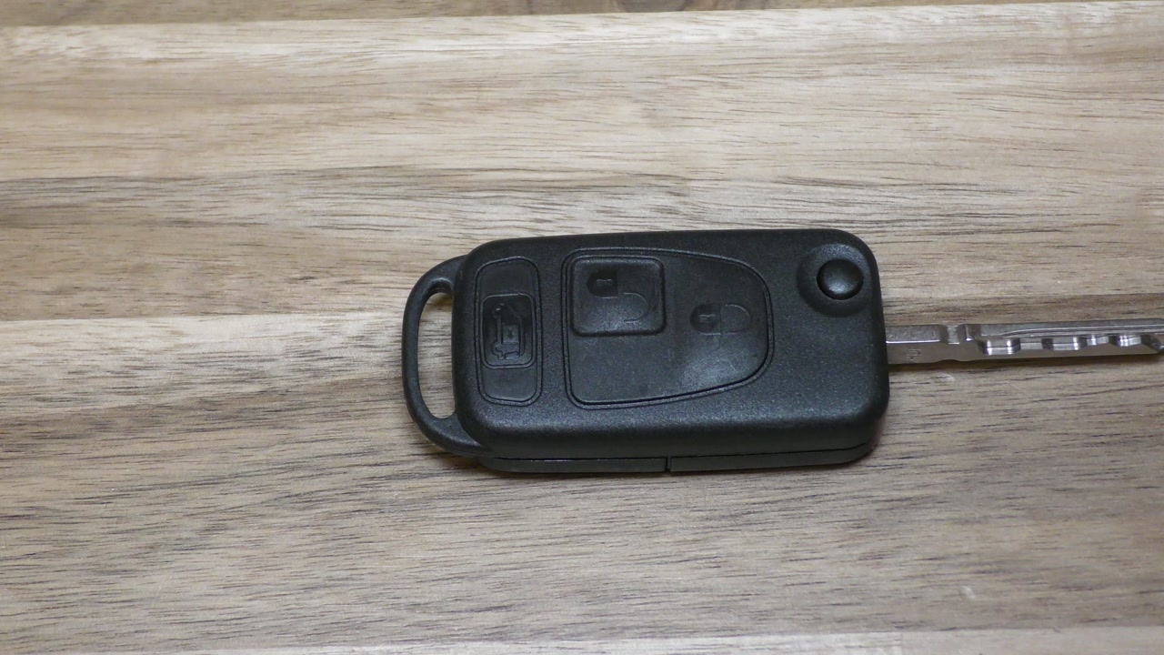 Mercedes Dodge Sprinter Work Van Key Fob Battery Replacement - DIY