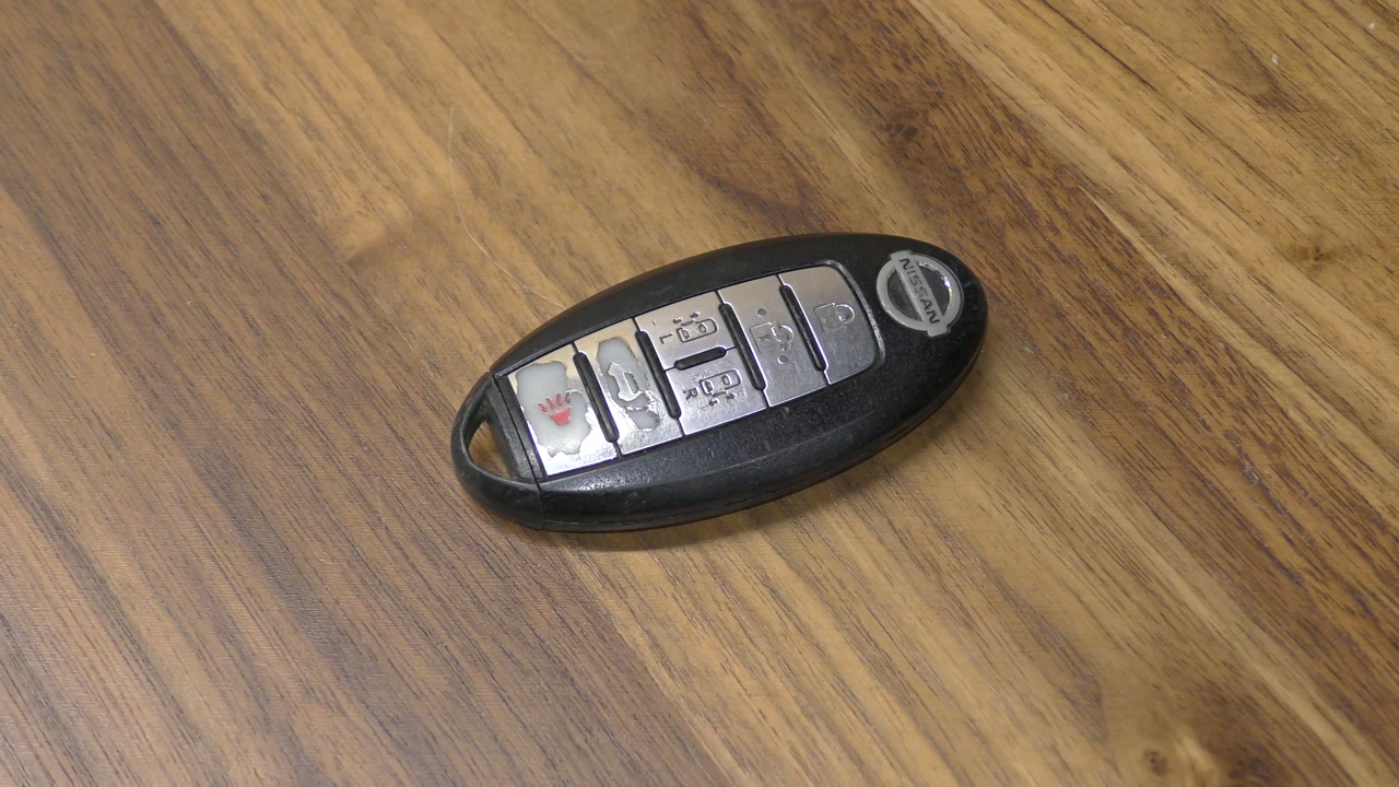 2011 - 2017 Nissan Quest Key Fob Battery Replacement - EASY DIY