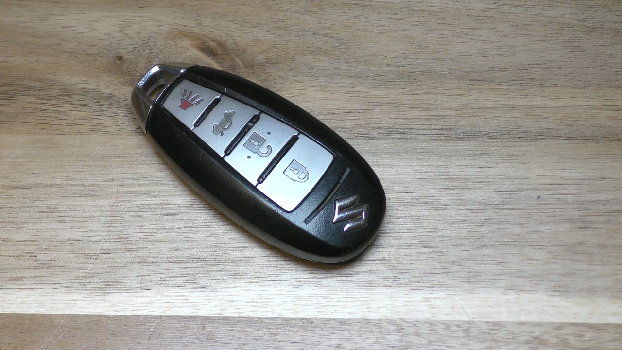 Suzuki Key Fob Battery Replacement - EASY DIY
