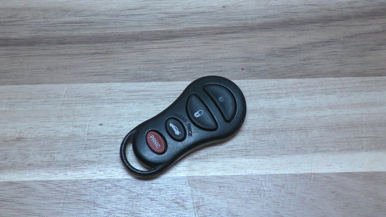 99-05 Dodge ⧸ Chrysler ⧸ Jeep ⧸ Plymouth Key fob battery change - EASY replacement