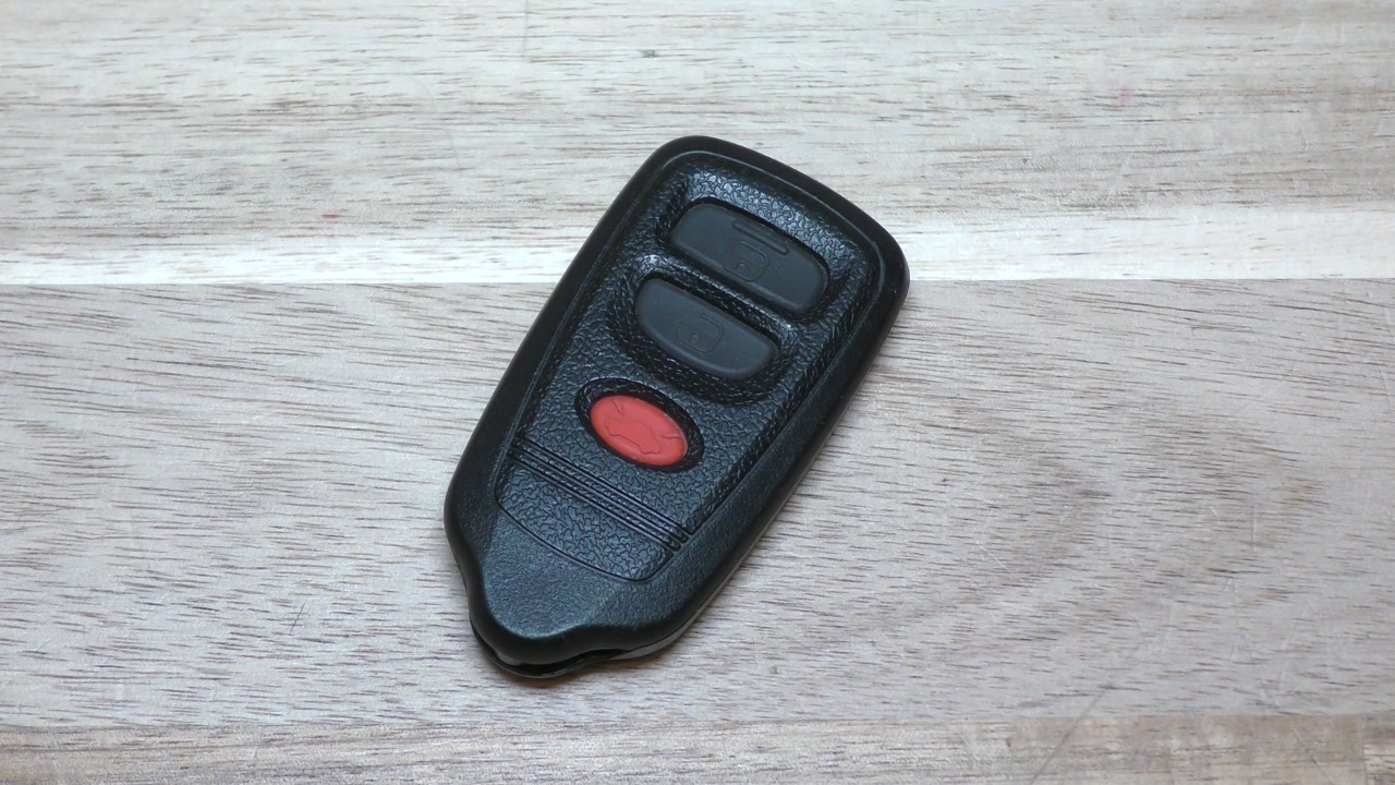 Isuzu ⧸ Honda ⧸ Acura key fob battery replacement - EASY DIY