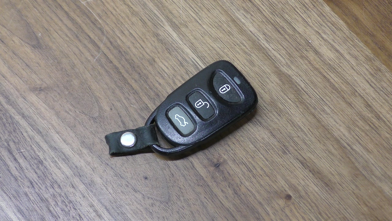 2006-2015 Kia Optima Key Fob Battery Replacement - EASY DIY