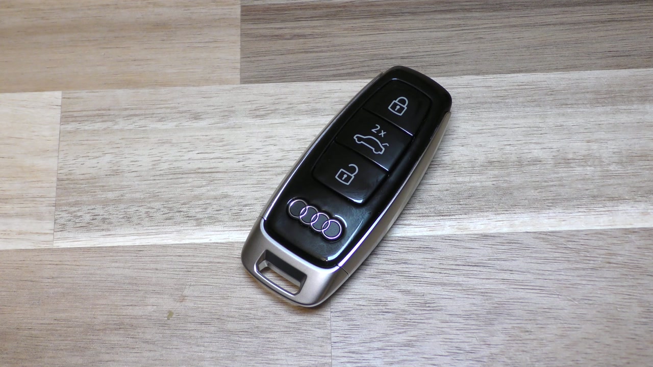 ＊ 2019 - 2024 ＊ DIY - How to replace remote fob battery in Audi A4, A5, A6, A8, Q5, Q7 and TT
